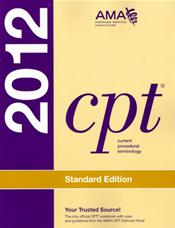 CPT 2012: Standard Edition