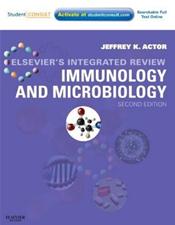 Elsevier's Integrated Review Immunology and Microbiology. Text with Internet Access Code for Student Consult Edition