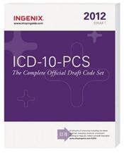 ICD-10-PCS 2012 Draft: The Complete Official Draft Code Set. Includes Ingenix Hallmark ICD-9 Code Book Features