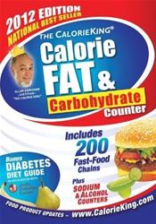 Calorie King: Calorie, Fat and Carbohydrate Counter 2012