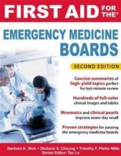 First Aid for the Emergency Medical Boards