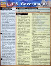 U.S. Government Laminated Reference Chart