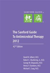 Sanford Guide to Antimicrobial Therapy 2012. Large Print Library Edition