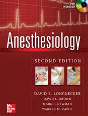 Anesthesiology. Text with DVD