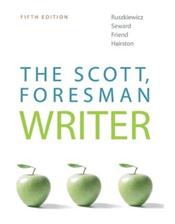 Scott, Foresman Writer Valuepak. Includes Textbook and Internet Access Code for Student MyCompLab