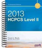 HCPCS 2013: Level II Professional Edition. Includes Netter's Anatomy Art