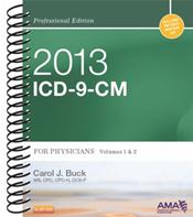 ICD-9-CM 2013: Professional for Physicians. Volumes 1 and 2 in 1 Book. Includes Netter Anatomy Art