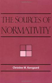 Sources of Normativity