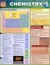Chemistry Laminated Reference Chart