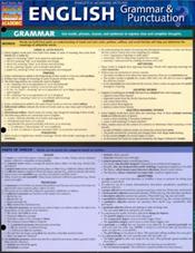 English Grammar & Punctuation Laminated Reference Chart