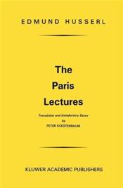 Paris Lectures