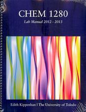 ACP University of Toledo Chem 1280 Lab Manual 2012-2013