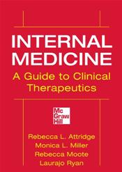 Internal Medicine: A Guide to Clinical Therapeutics. Looseleaf Text with 3-Ring Binder