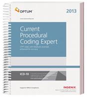 Current Procedural Coding Expert 2013: CPT Codes with Medicare Essentials Enhanced for Accuracy