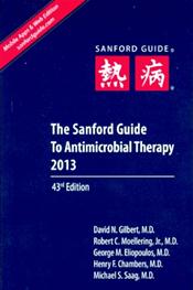 Sanford Guide to Antimicrobial Therapy Pocket Edition 2013