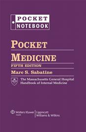 Pocket Medicine: Massachusetts General Hospital Handbook of Internal Medicine. Includes Binder