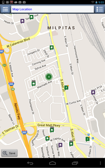 Redfin mix of aggregated and individual map markers