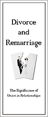 Divorce and Remarriage - The Significance of Union