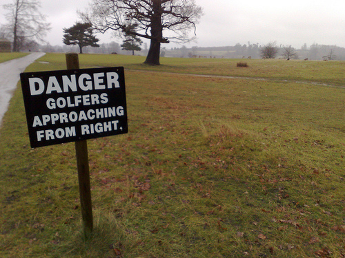 beware+of+golfers