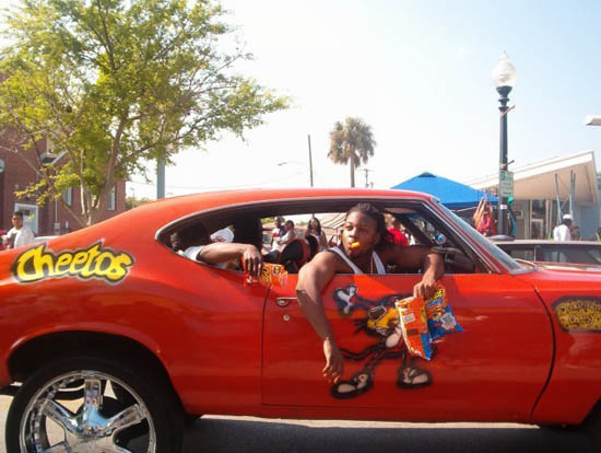 Cheetos Car