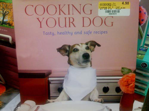 Cooking Dog