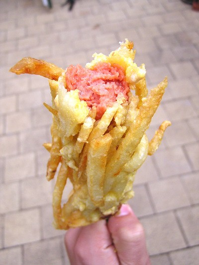 french+fry+encased+hot+dog