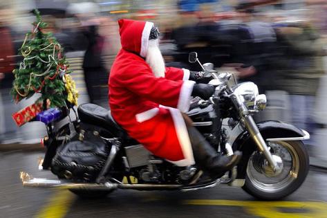 Cool Santa