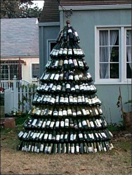 Redneck Christmas Tree
