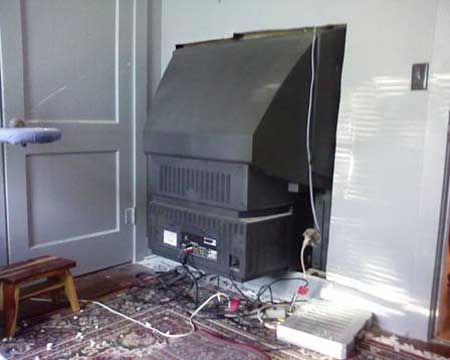 Redneck Flat Screen