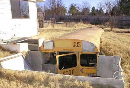 Redneck Storm Shelter