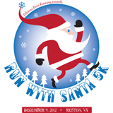 Run with Santa 5K (Reston)