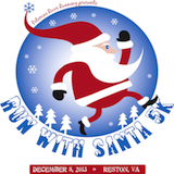 Run with Santa 5K (Reston)