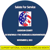 Loudoun County Run 4 The Homeless