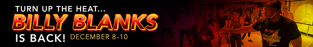 Turn Up the HEAT. Billy Blanks is Back!