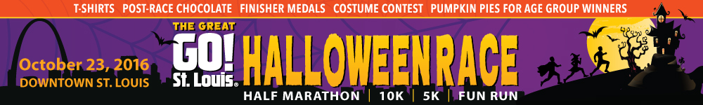 2016 Great GO! St. Louis Halloween Race