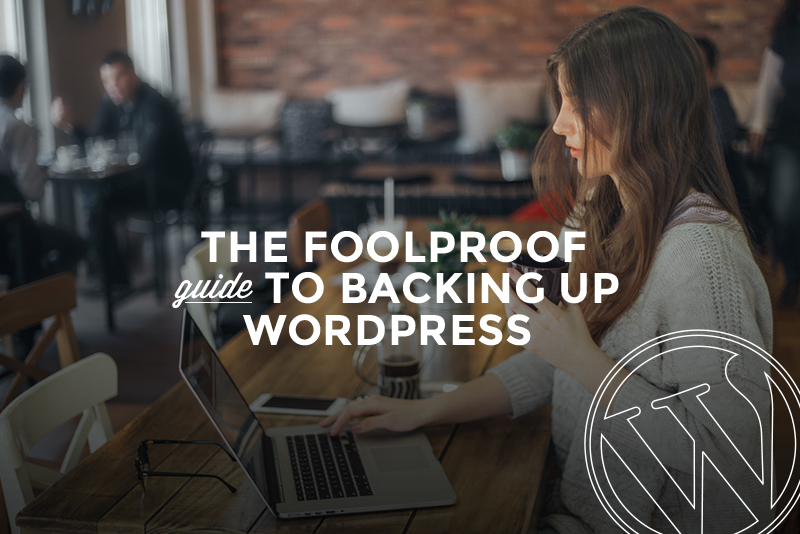 wordpress backup