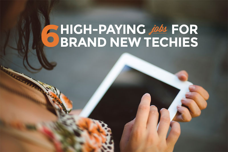 6 HighPaying Jobs for Tech Beginners