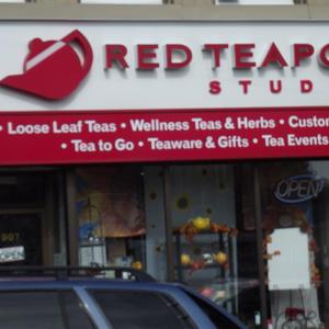 Red Teapot