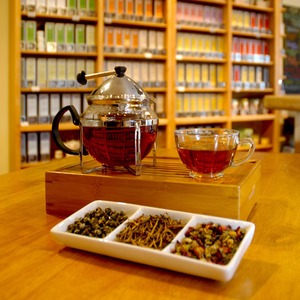 Happy Lucky's Teahouse and Treasures
