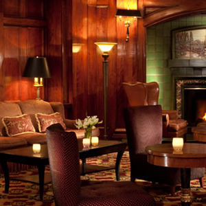 Sorrento Hotell, The Fireside Room