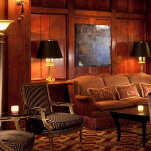 Sorrento Hotell, The Fireside Room