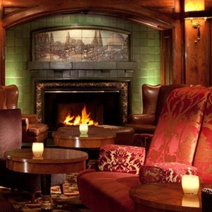 Sorrento Hotell, The Fireside Room