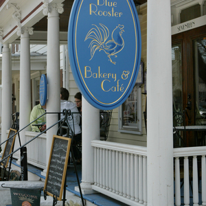 The Blue Rooster Bakery & Cafe