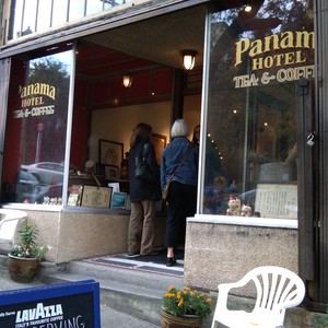 Panama Hotel Tea & Coffee House