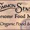 Common Sense Wholesome Food Market