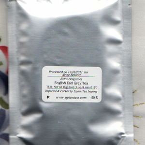 Extra Bergamot English Earl Grey (TE11S) from Upton Tea Imports