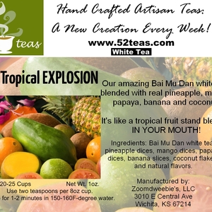 Tropical Explosion White Tea from 52teas