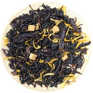 Creamy Caramel Oolong from Tealish