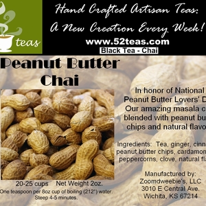 Peanut Butter Chai from 52teas