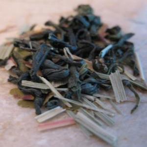 Lemon Ginger Snap from The Jade Teapot